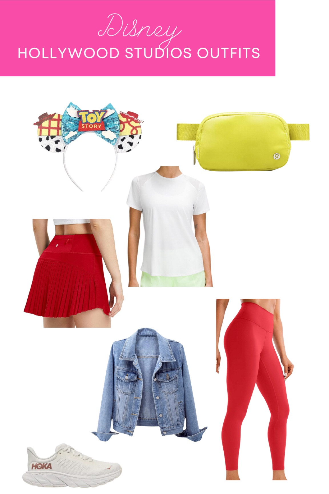 “You’ve got a friend in me.” Hollywood Studios fit for our December/January trip

#LTKTravel #LTKStyleTip #LTKActive