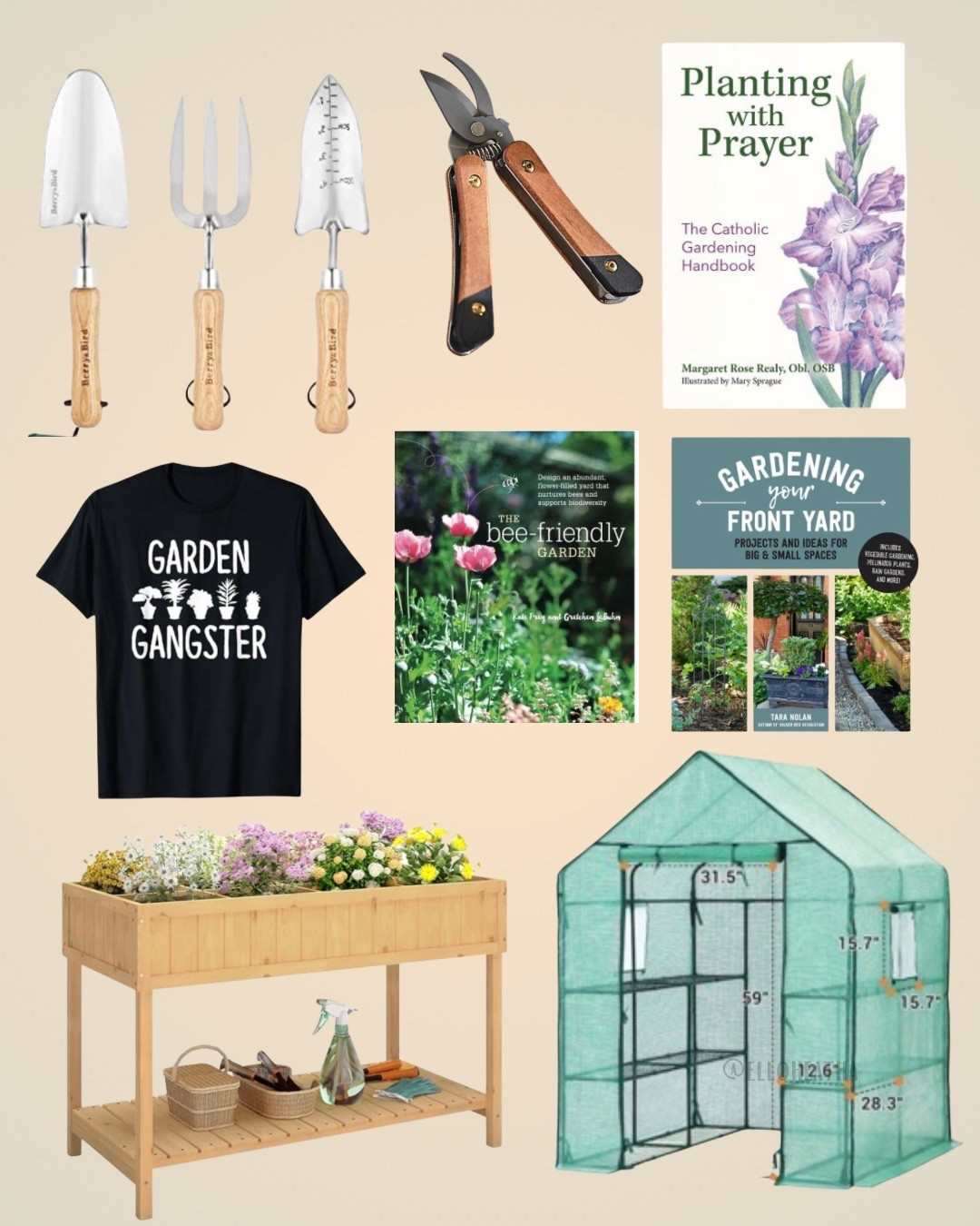 Garden items 🪴🫜👩🏼‍🌾🪏 #garden #backyardgarden 

#LTKSaleAlert #LTKHome #LTKSeasonal