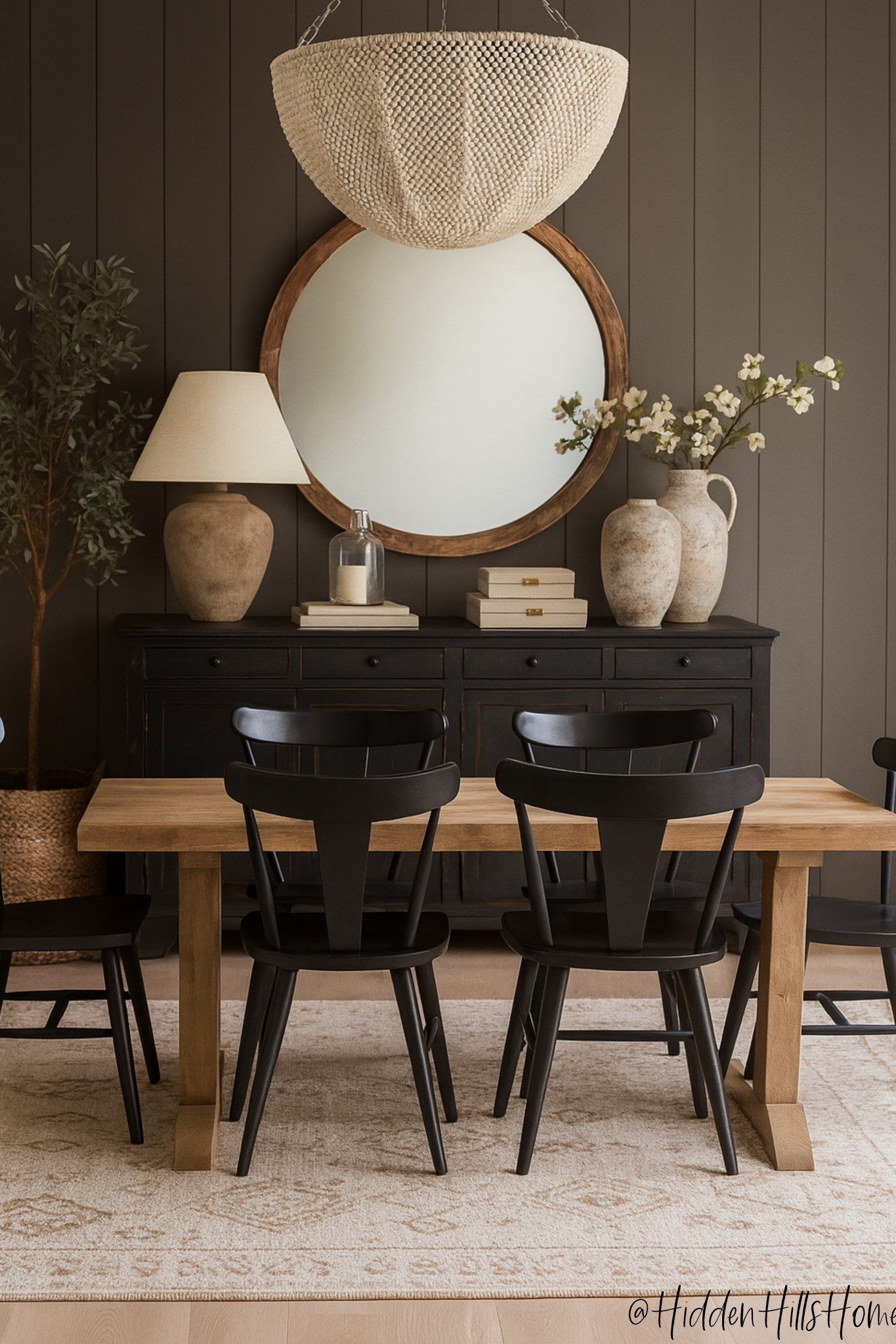 Dining room decor, dining room mood board, dining chairs, dining room table; dining room buffet, home decor ideas #diningroom
Wall color is SW Urbane Bronze



#LTKHome #LTKSaleAlert #LTKStyleTip