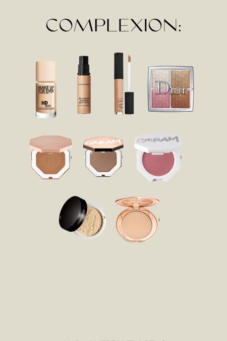 Soft Glam Complexion Necessities 

#LTKbeauty #LTKunder100 #LTKwedding