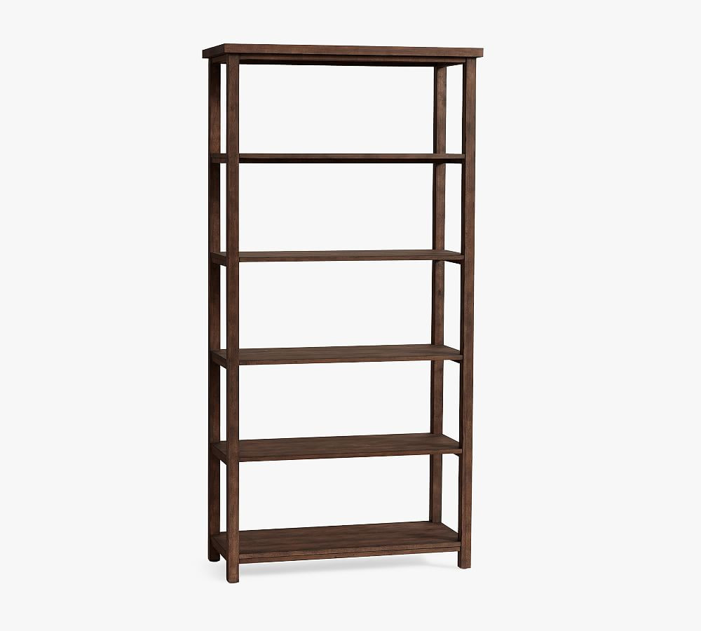 Mateo Wide Etagere Bookcase (36") | Pottery Barn (US)