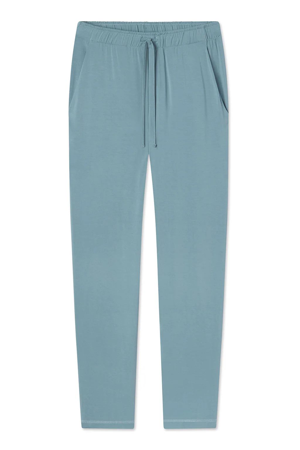 Men's Bamboo Lounge Pants in Stone Blue | Lake Pajamas