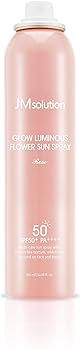 JMsoultion glow luminous flower sun spray SPF50+PA++++ 180ml Korean cosmetics | Amazon (US)