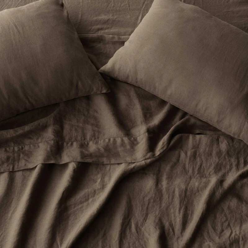 Stonewashed Linen Sheet Set | The Citizenry