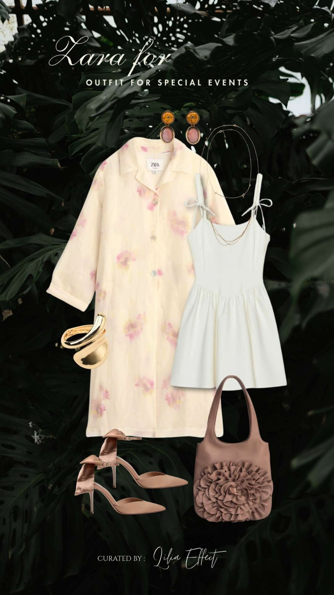 Zara for spring — outfit for special events 🤍 Effortless, elevated pieces with soft silhouettes and refined details—perfect for those moments when you want to feel a little extra without trying too hard. ✨
 

 #LTKgrwm #LTKootd