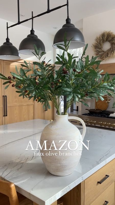 HOME \ amazon faux olive branch find🌿 I have 6 stems in my oversized vase!

Spring decor
Living room
Dining room
Kitchen 

#LTKVideo #LTKhome #LTKfindsunder50