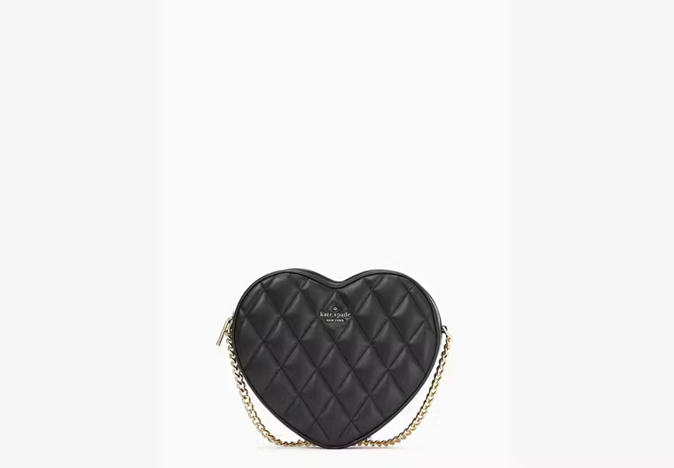 Love Shack Quilted Heart Crossbody Purse | Kate Spade Outlet