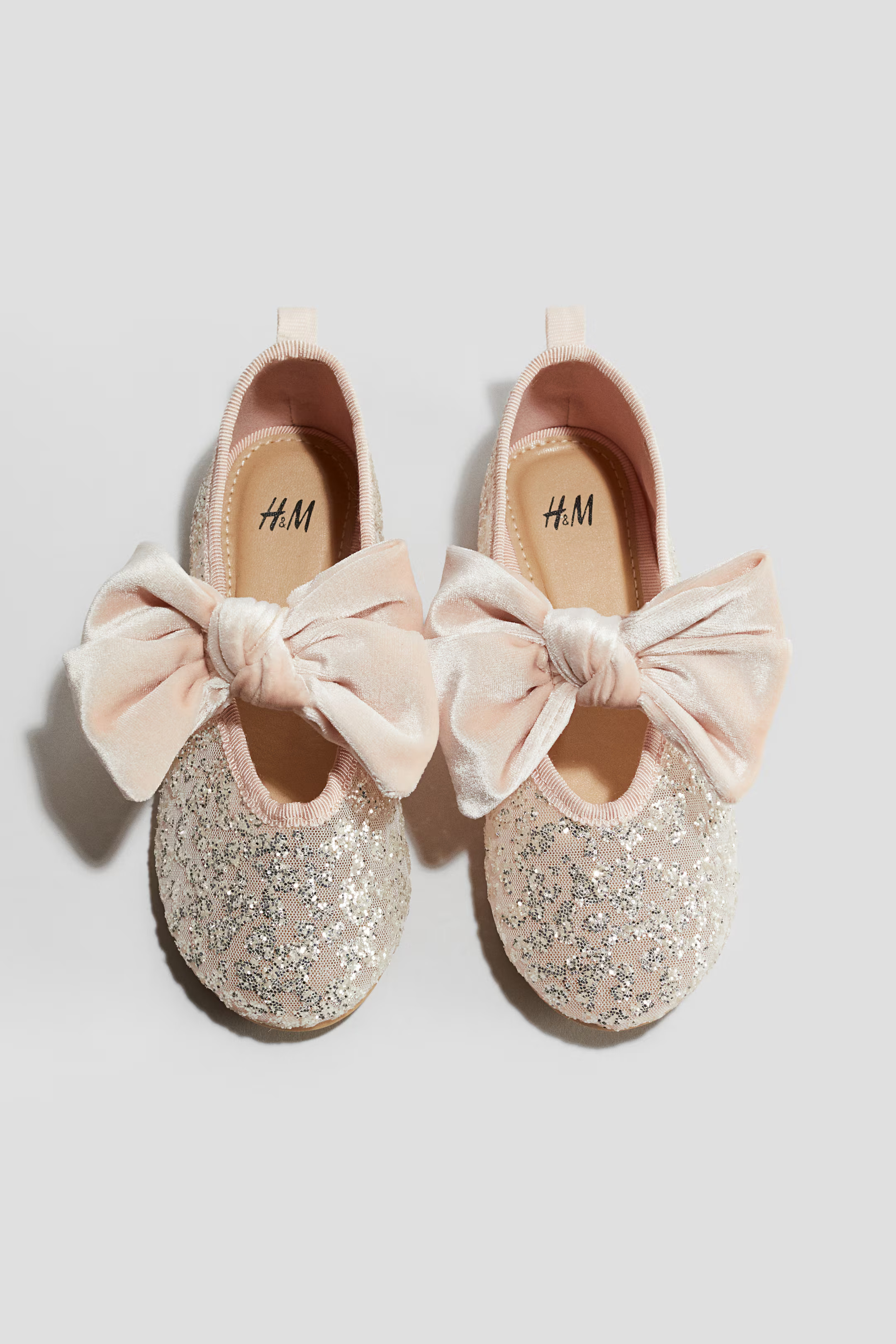 Bow-Detail Ballet Flats | H&M (US + CA)