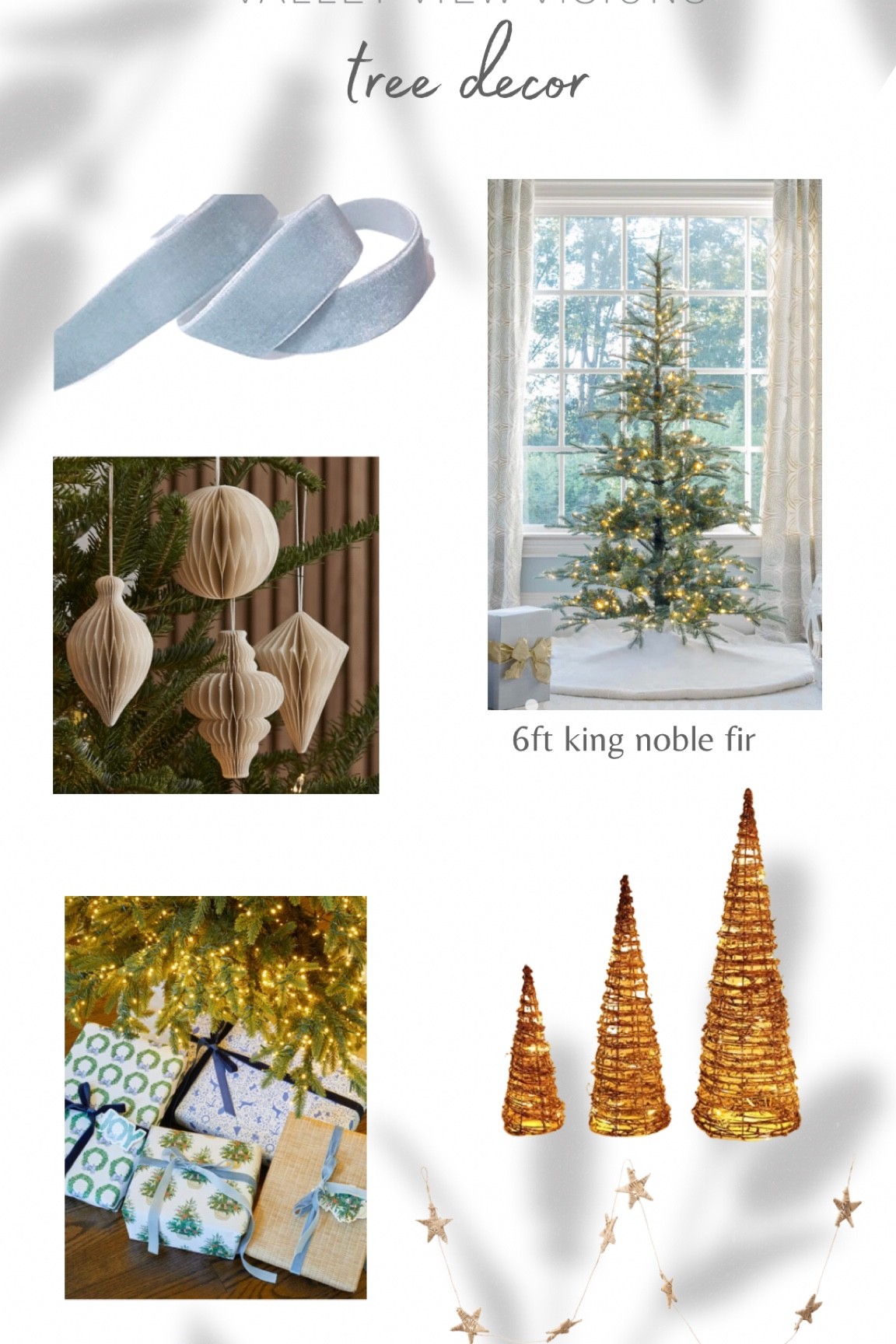 Christmas tree decor 

#LTKSeasonal #LTKHoliday #LTKsalealert