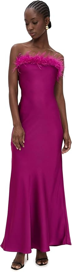 Women's Ariana Strapless Maxi Dress | Amazon (US)