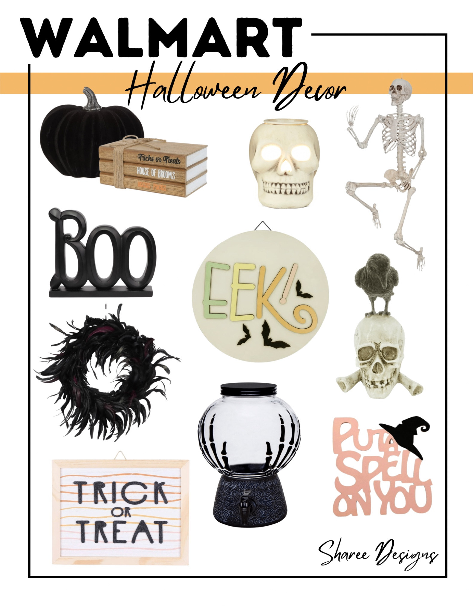 Halloween at Walmart 

#LTKSeasonal #LTKhome #LTKHalloween