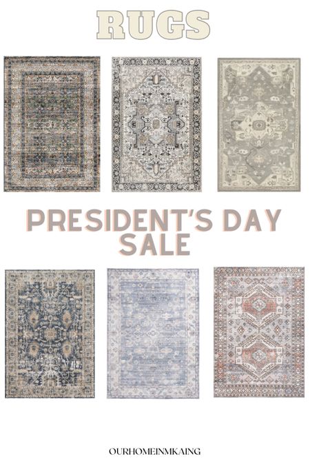 Collection of beautiful and affordable rugs that are perfect compliment to any style look..! 

#rugs #rugsforlivingroom #bedroomrugs #salerugs #presidentsalerugs #ltkrugs