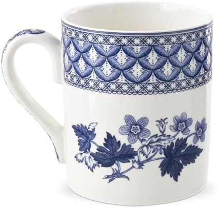 Spode Blue Room Collection Mug | Geranium Motif | 16-Ounce | Large Cup for Coffee, Latte, Tea, an... | Amazon (US)