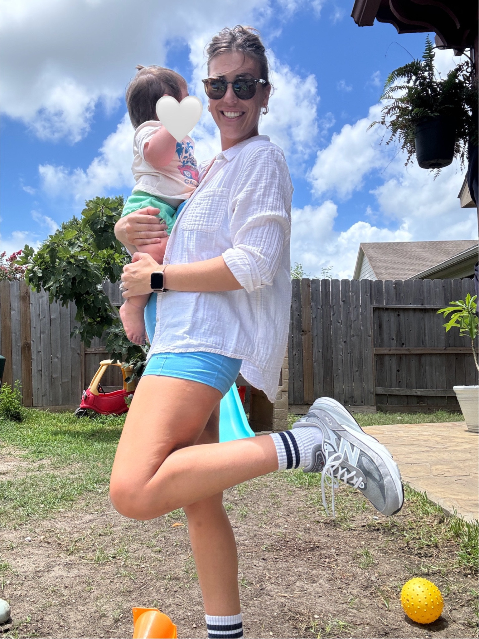 It’s a million degrees outside, so our opportunities for outside time are few and far between… we take our 15 minute recesses very seriously around here 🤣
•
Did y’all hear there’s supposed to be a tropical depression this week? All the freaking whole milk was gone yesterday and my kids drink more milk than water 🫣
•
Follow & comment 617 and I’ll send you ootd links 🤍
•
•
•
#rachonlife #momlife #stayathomemom #sahm #sahmlife #yesmom #toddlermom #momofboth #momoftwo #girlmom #millennialmom #gentleparenting #marriedlife