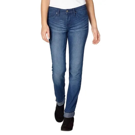 Calvin Klein Womens Ultimate Skinny Jeans (10 x 30 Star Blue) | Walmart (US)