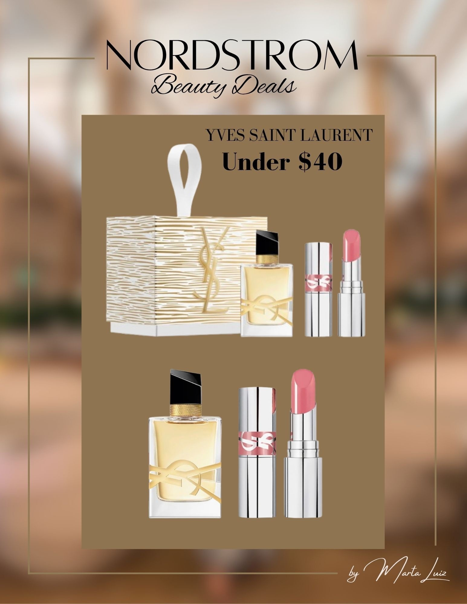 Nordstrom holiday gift set for her
YSL gift set under $40
YSL lip balm
Luxury Makeup 

#LTKBeauty #LTKFindsUnder50 #LTKGiftGuide