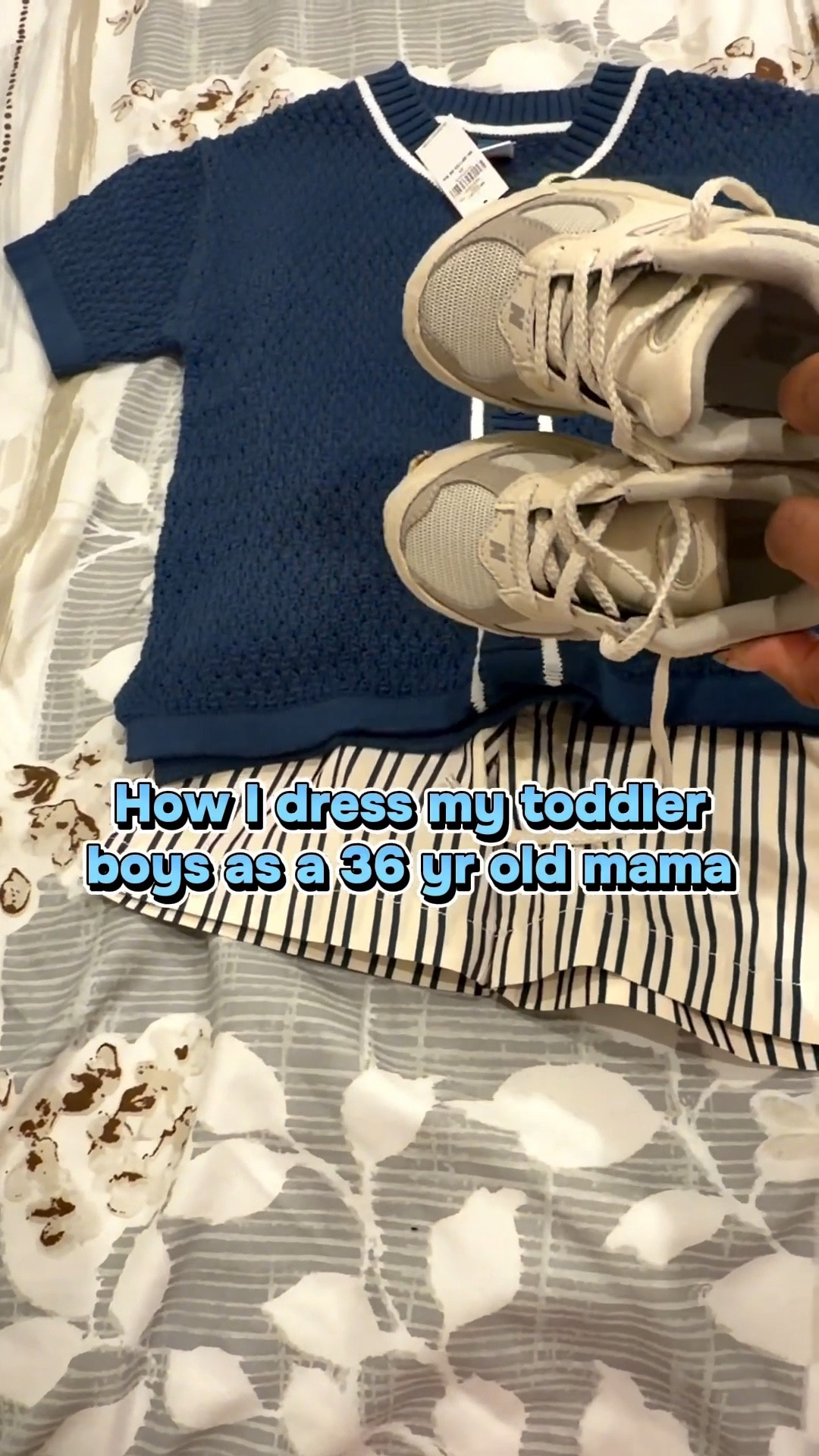 Effortless toddler boy look for less! 