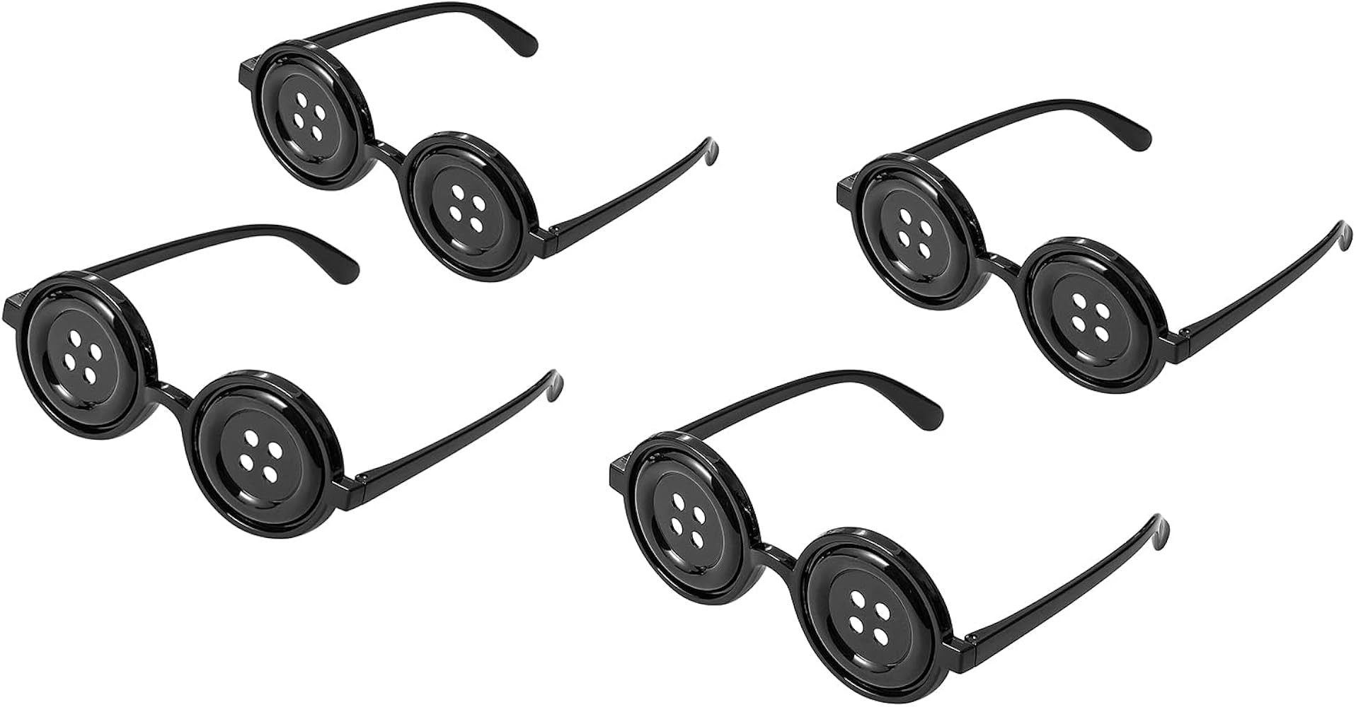 Button Eyes Glasses for Halloween Costume Party Decorations | Amazon (US)