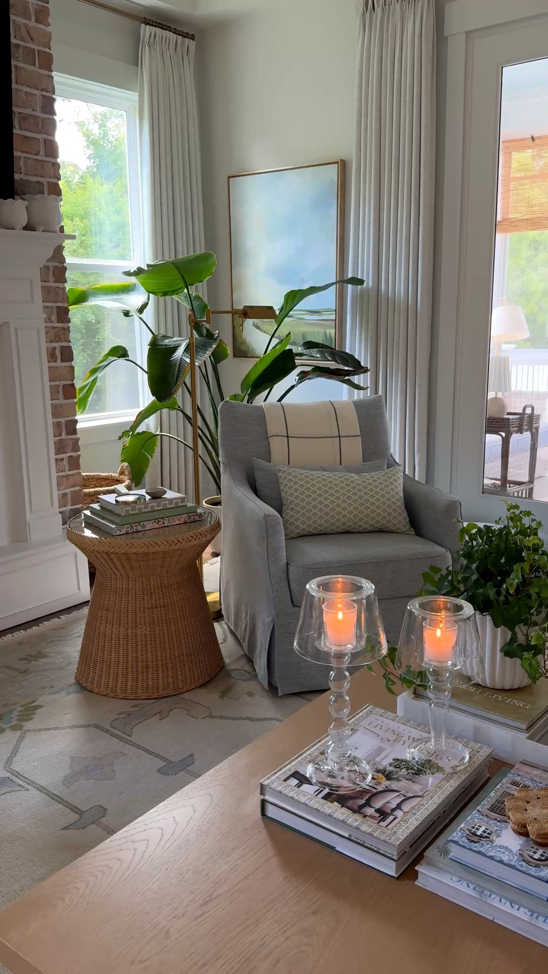 These Cordelia glass lamp candle holders are precious. And clearanced! I love Pottery Barn’s tabletop decor so much!
@Pottery Barn

#LTKHome