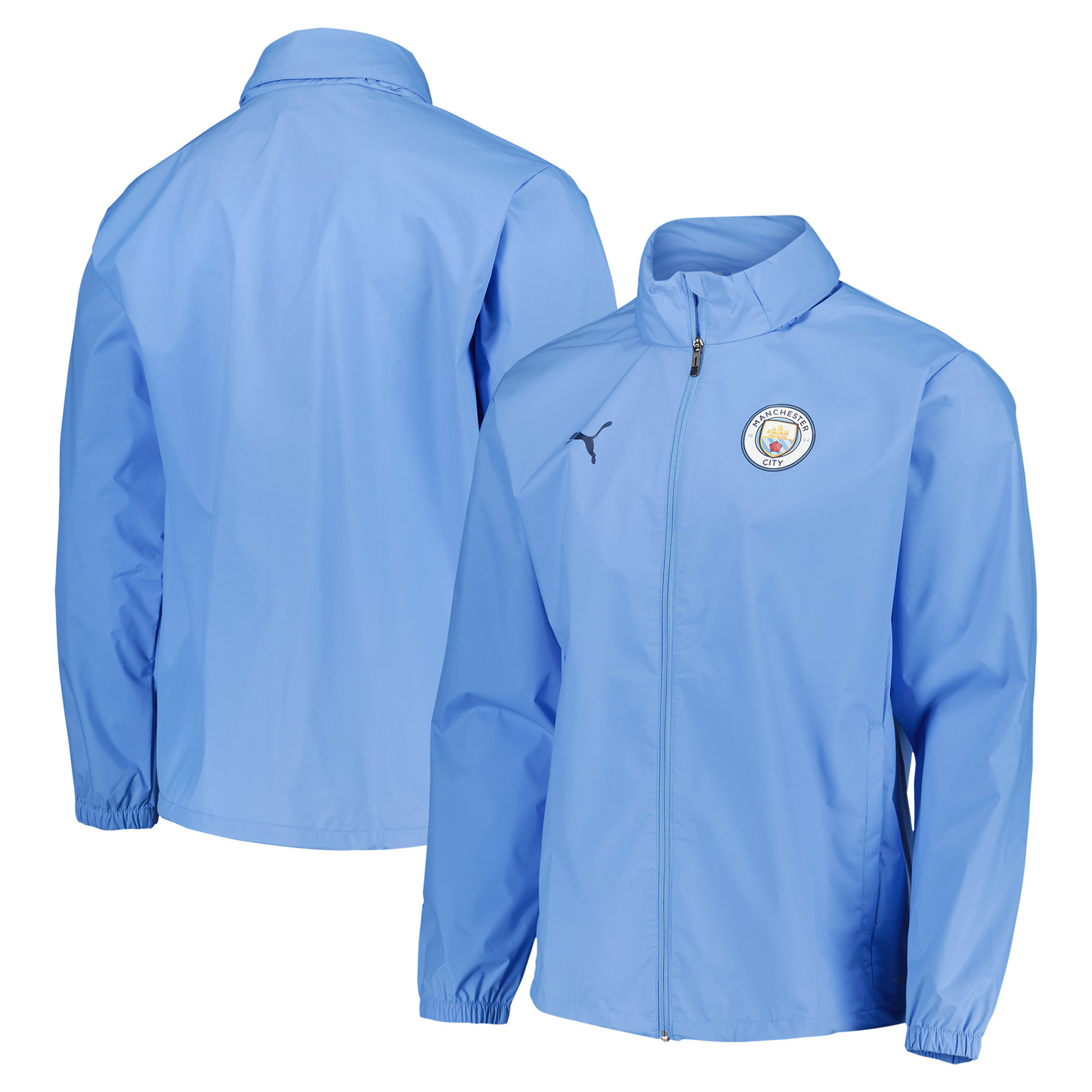 Puma Training Allwetterjacke – Blau | Fanatics