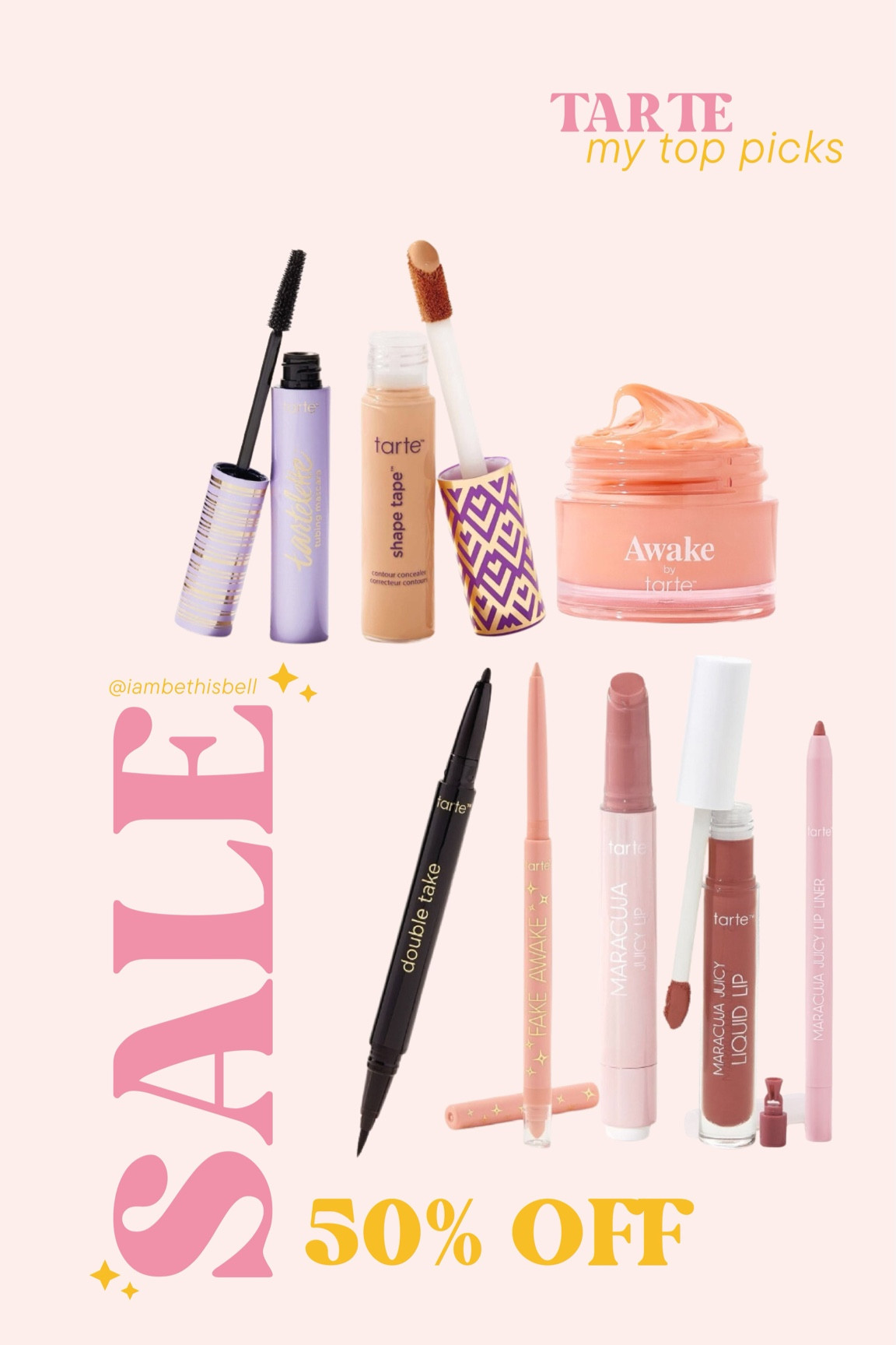 Major Tarte sale!! $11 finds!!