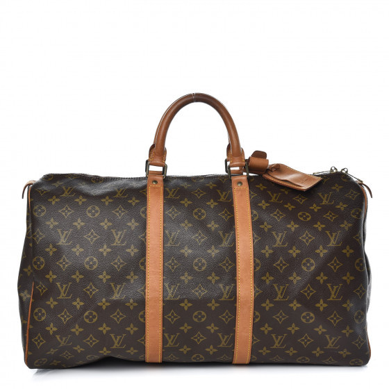 LOUIS VUITTON Monogram Keepall 50 | Fashionphile