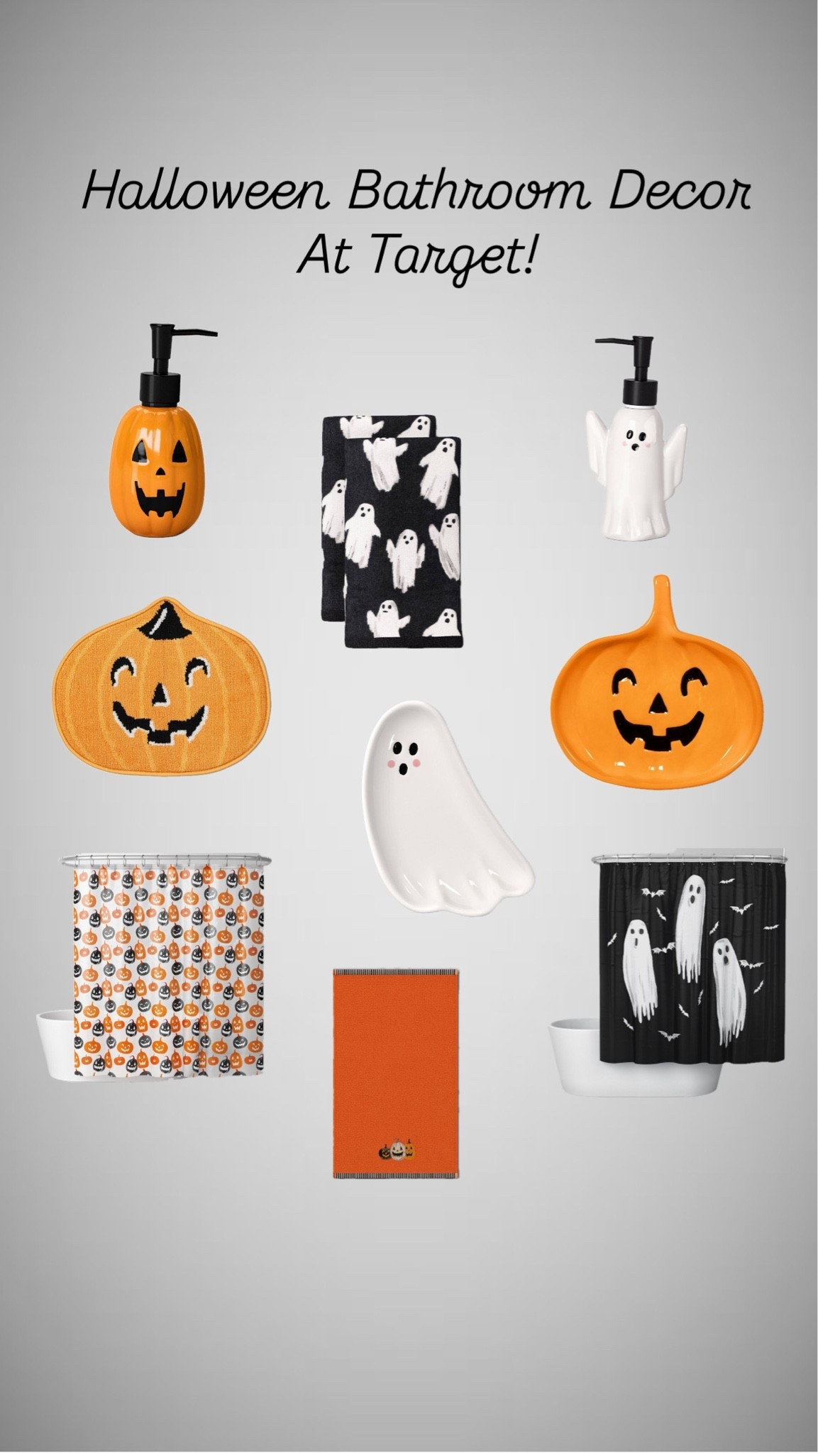 Halloween bathroom decor at Target!

#LTKSeasonal #LTKHome #LTKdayinmylife