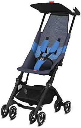 gb Pockit Air All Terrain Ultra Compact Lightweight Travel Stroller with Breathable Fabric in Nig... | Amazon (US)