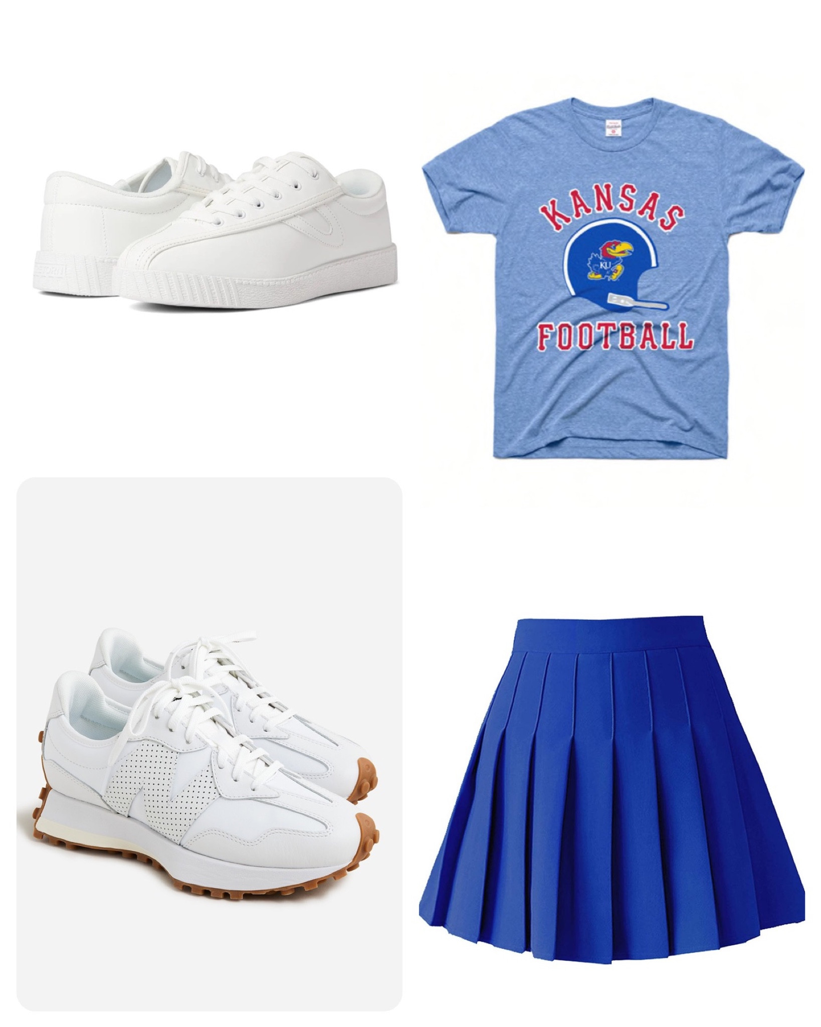 Game day ready!🏈💙❤️

#LTKshoecrush #LTKFind #LTKSeasonal