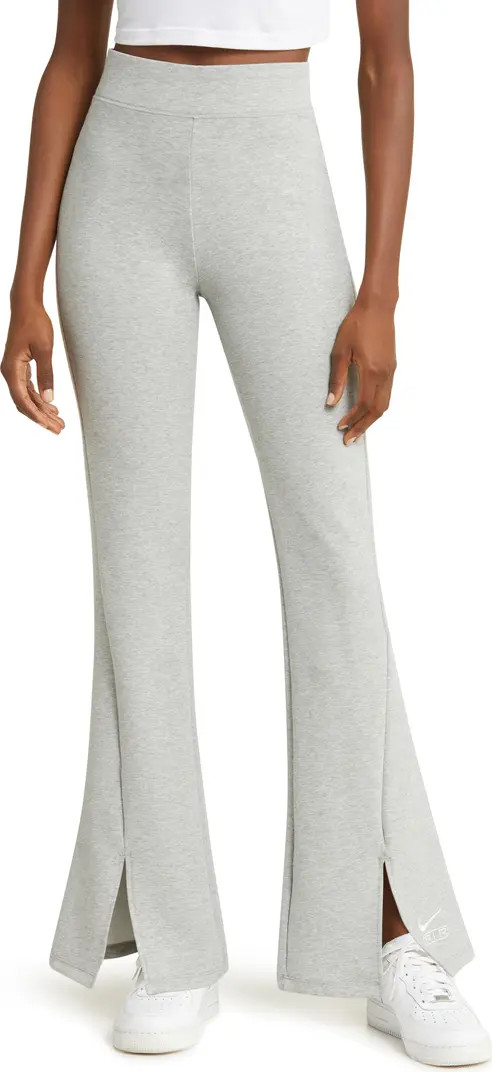 Air High Waist Flare Leggings | Nordstrom