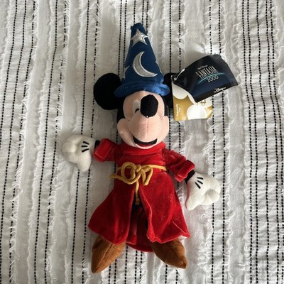 Vintage Disney Store Plush Mickey Fantasia 2000 Sorcerer Beanie | eBay US