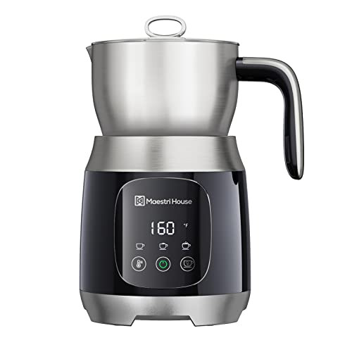 Maestri House Milk Frother, 21OZ Variable Temp and Froth Thickness Milk Frother and Steamer, Smar... | Amazon (US)