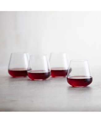 Schott Zwiesel Vervino Double Old Fashioned 13.5oz - Set of 6 & Reviews - Glassware & Drinkware -... | Macys (US)