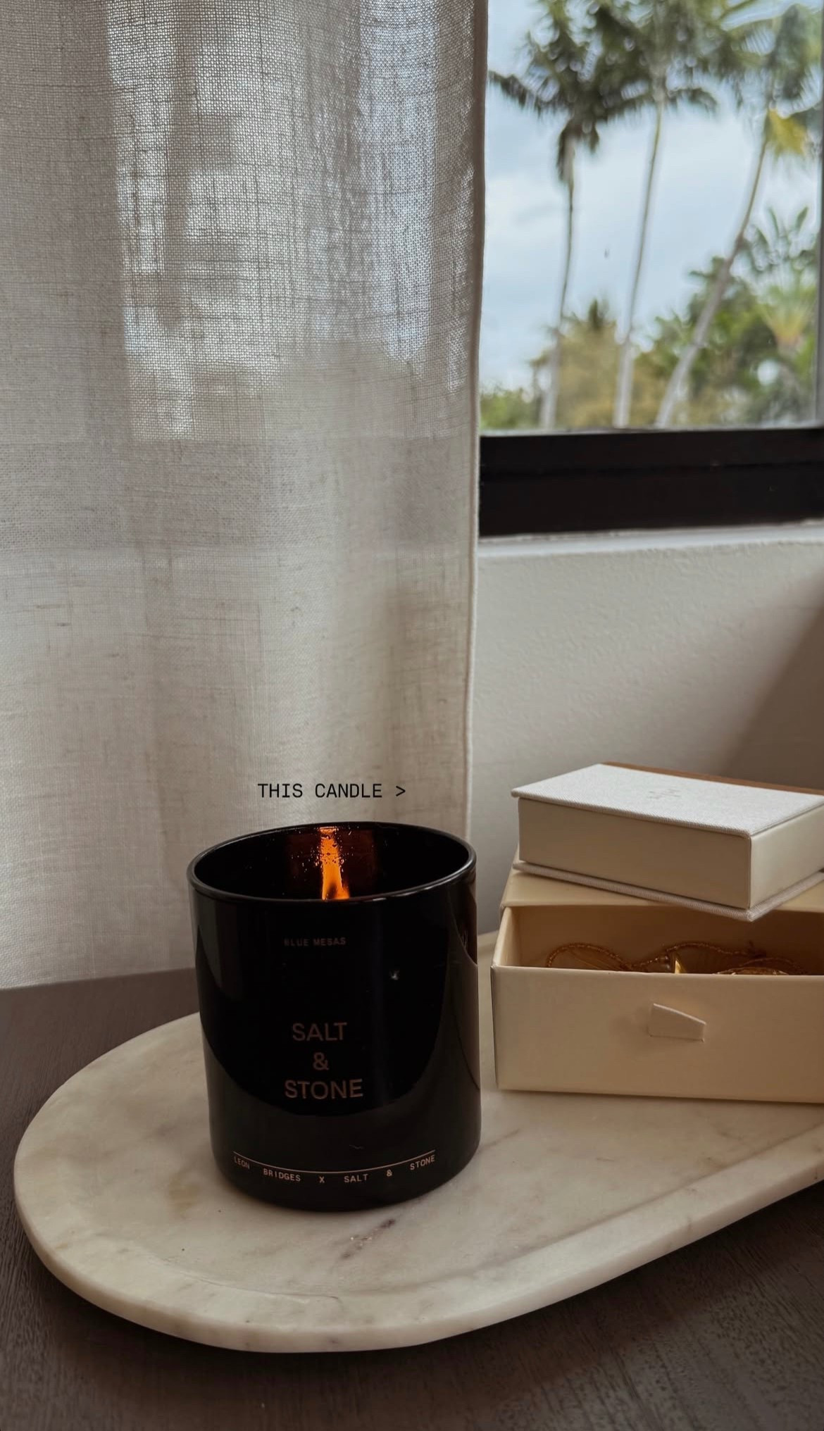 Limited edition oos so I linked my favorite scents, xx. 
+ marble tray & waist beads 