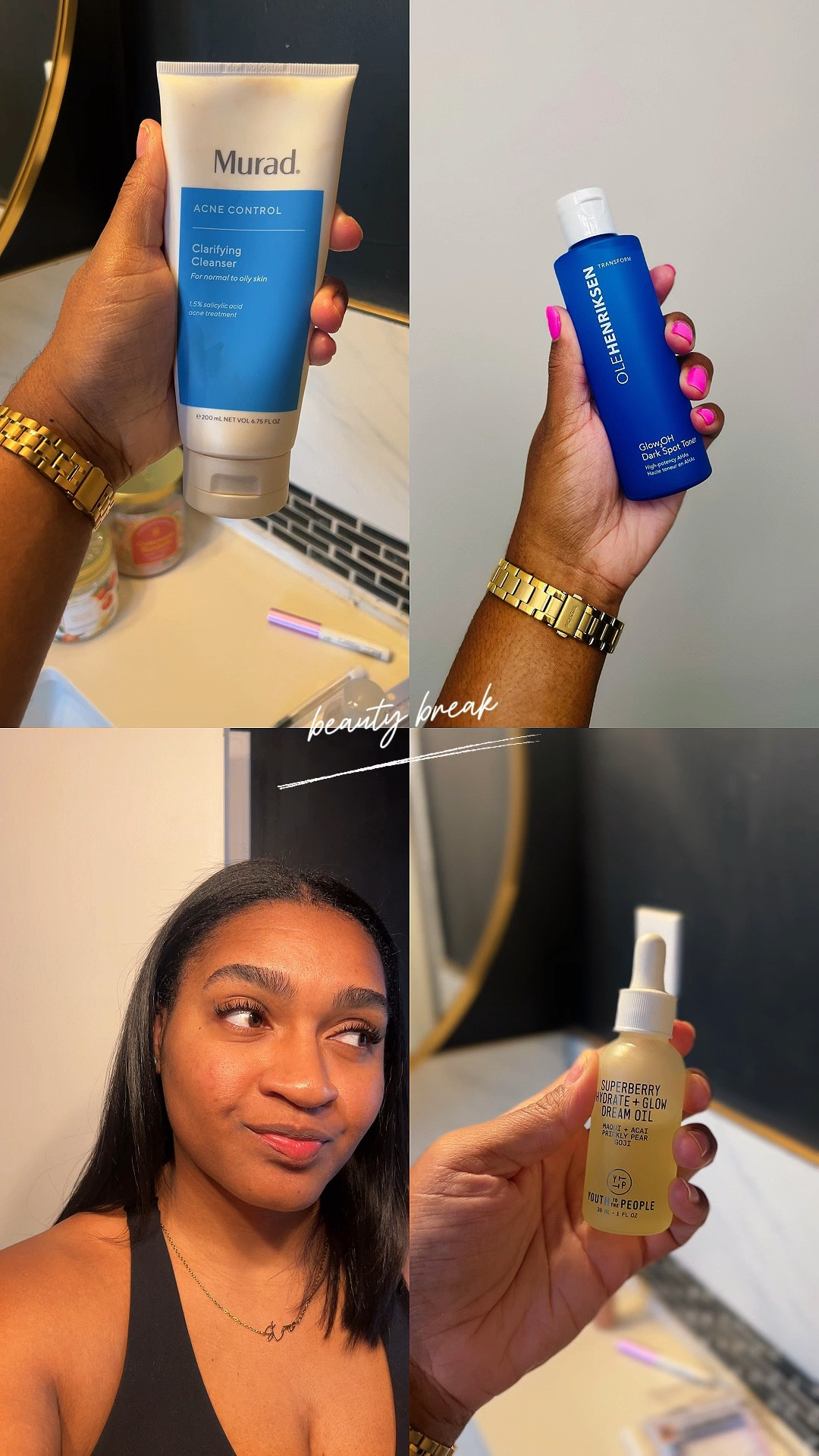 Current skincare favs for acne prone skin that actually work 💕

#LTKBeauty