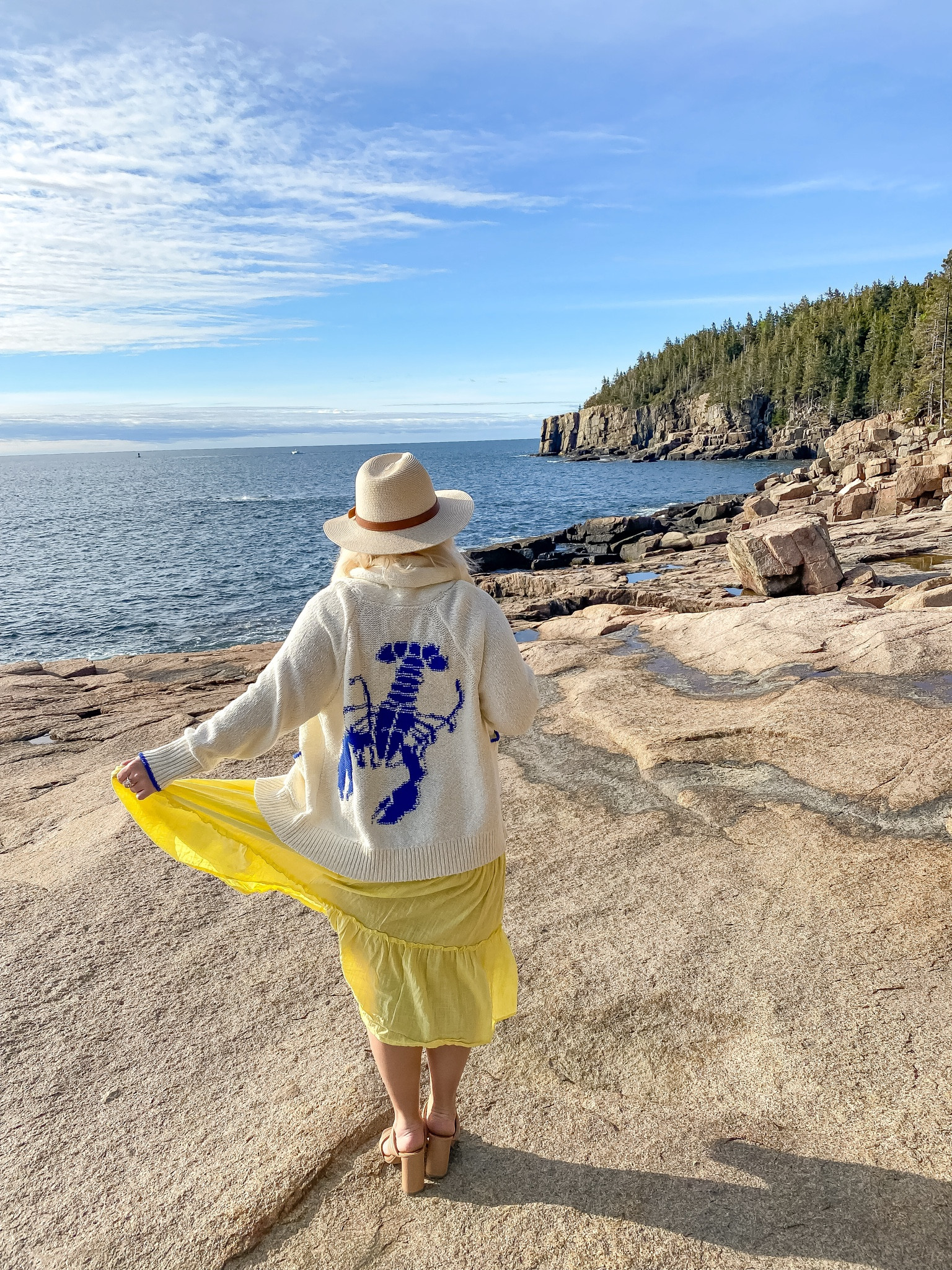 The perfect summer dress and sweater from @Anthropologie

#LTKPetite #LTKWorkwear #LTKTravel