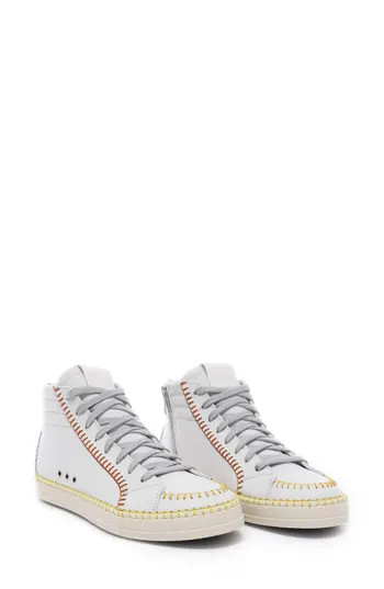 P448 Skate High Top Sneaker in White/Stitch at Nordstrom Rack, Size 6Us / 36Eu | Nordstrom Rack