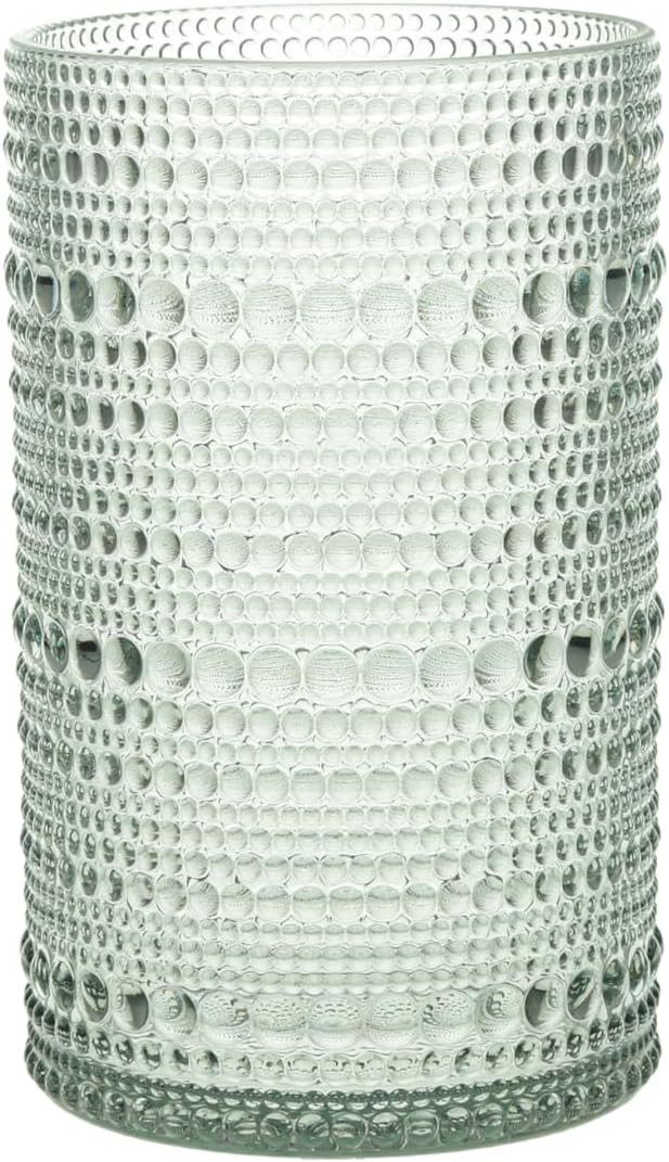 FORTESSA Orbetto Outdoor Hobnail Plastic Drinkware, 13 Ounce Iced Beverage Cocktail Glass (Set of... | Amazon (US)