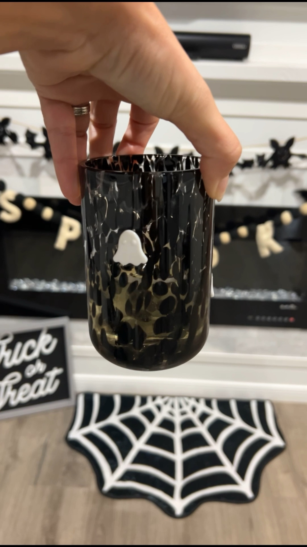 Viral Halloween Glass Cups! 👻

#LTKSeasonal #LTKHome #LTKFallSale