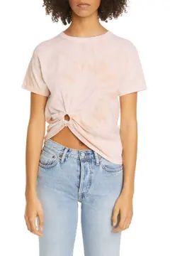 Ring Detail Tie Dye T-Shirt | Nordstrom