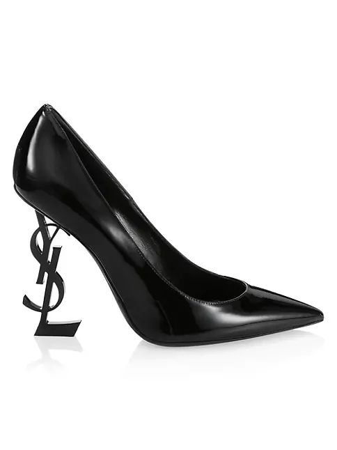 Opyum Point-Toe Patent Leather Pumps | Saks Fifth Avenue