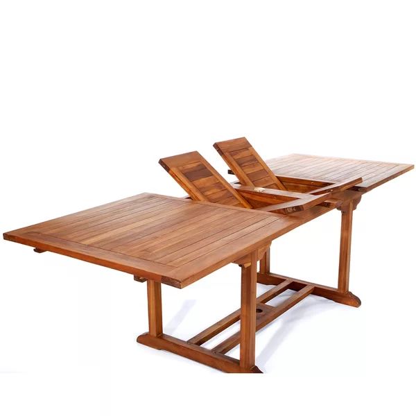 Humphrey Solid Wood Dining Table | Wayfair North America