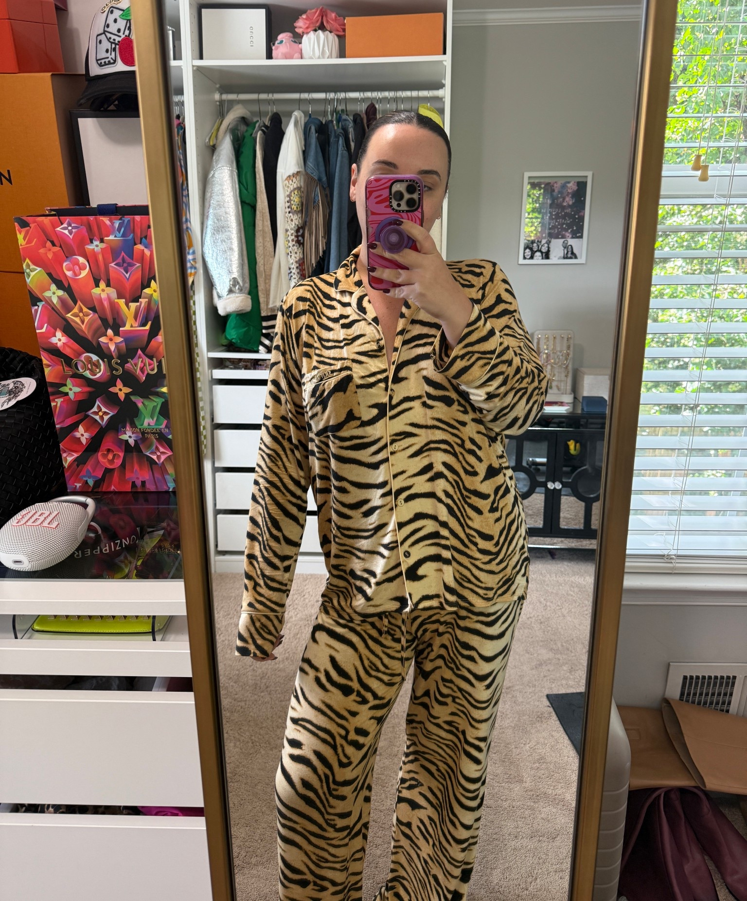 Obsessed with these pajamas and so soft

#LTKFindsUnder50 #LTKMidsize #LTKFindsUnder100