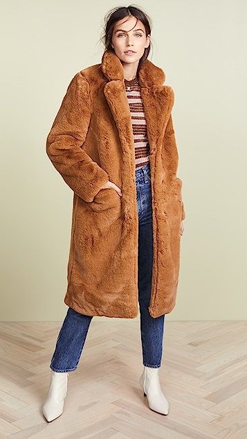 Laure Faux Fur Coat | Shopbop