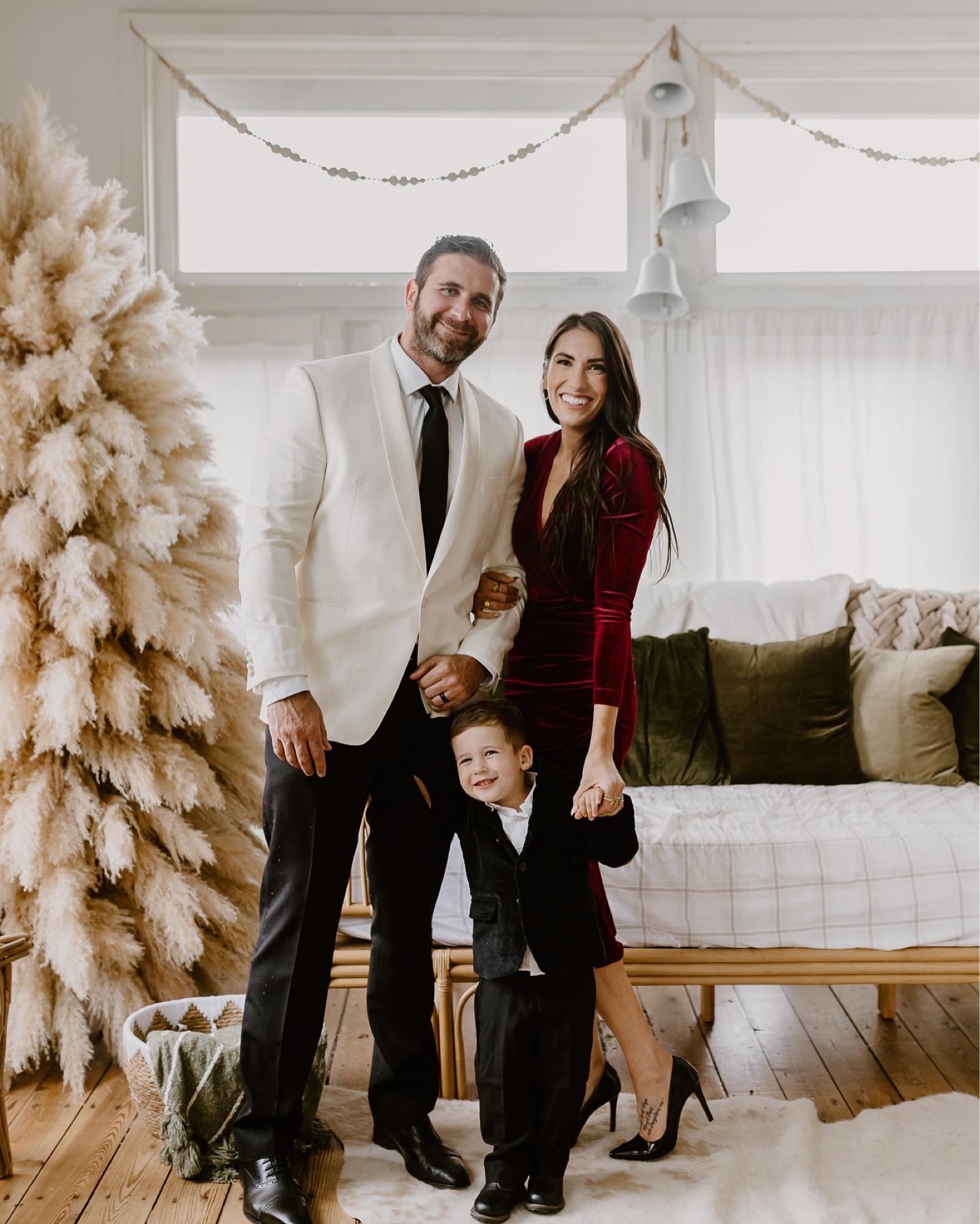 Family holiday outfits
Family photos
My dress is size small
Holiday outfits
Family Christmas photos 
Easton wearing 3T in jacket 

#LTKstyletip #LTKfamily #LTKmens
