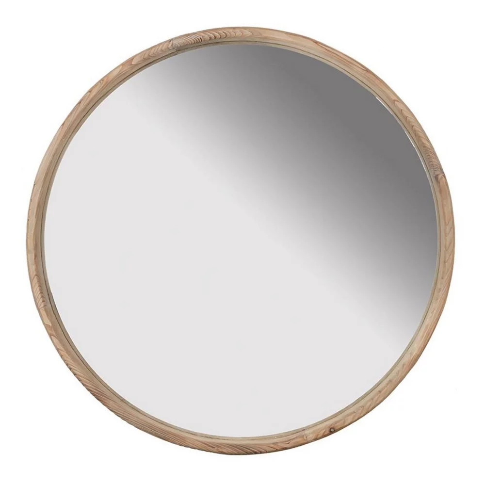 Rhys Round Wall Mirror | Lumens