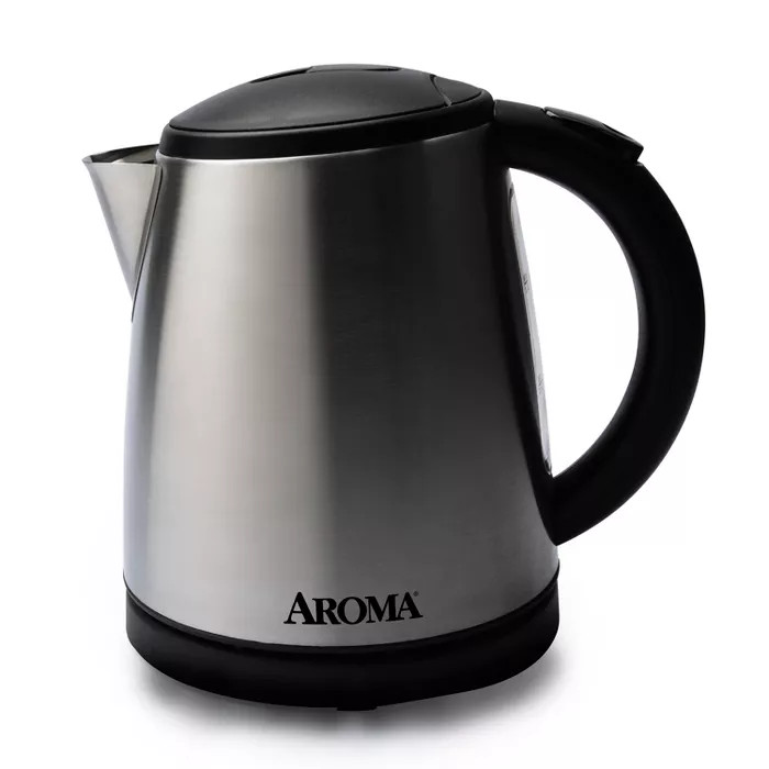 Aroma 1L Electric Water Kettle - Stainless Steel | Target
