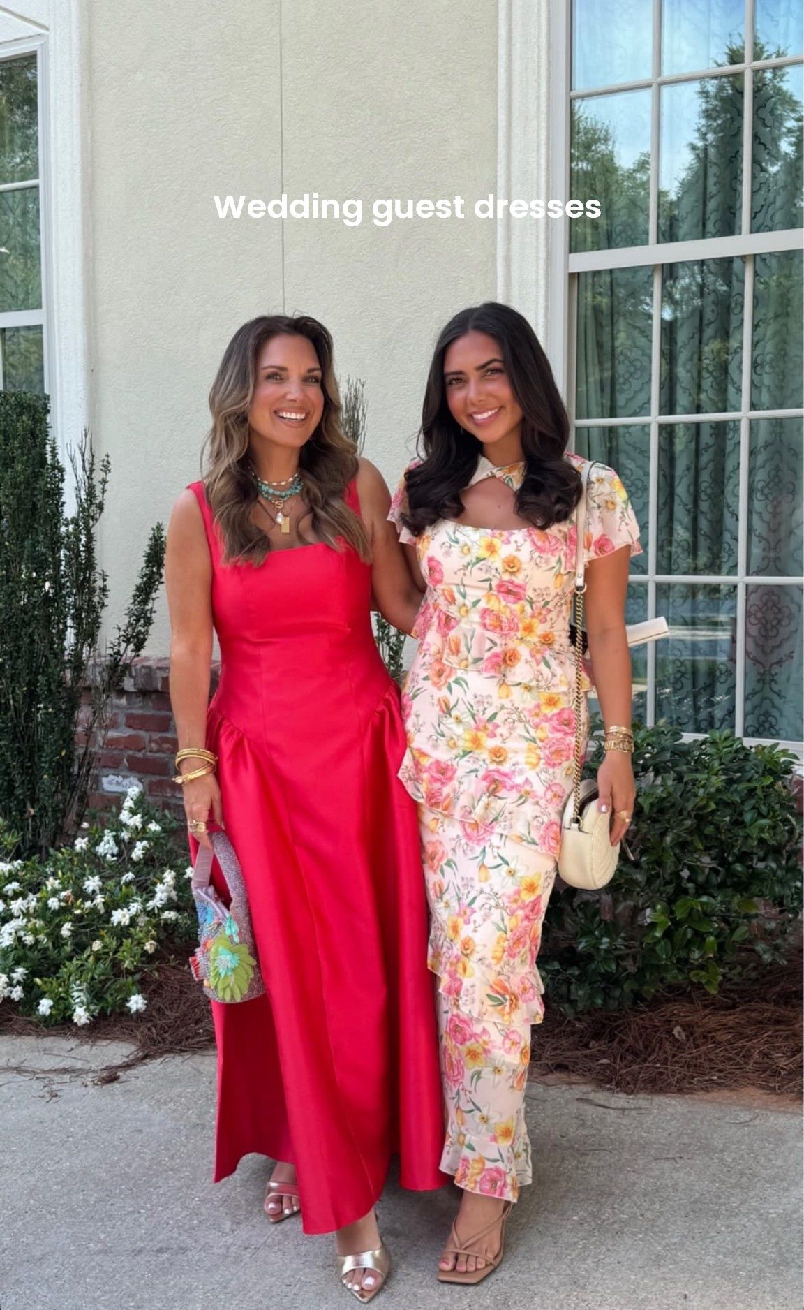 Wedding guest dresses ~ loved both of ours. Bella’s dress is currently on major sale. Only $65 with code 30OFF

#LTKOver40 #LTKWedding