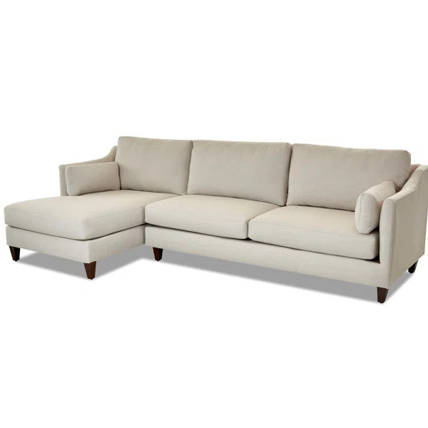Aisha 116" left Hand Facing Sectional | Wayfair North America