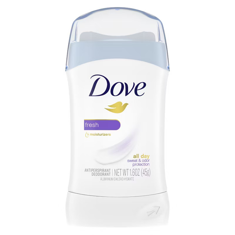 Dove Invisible Solid Antiperspirant Deodorant Stick Fresh,, 1.6 oz | Target